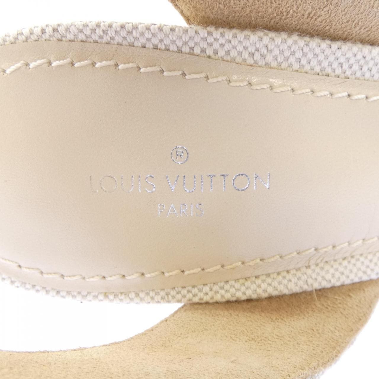 ルイヴィトン LOUIS VUITTON エスパドリーユ コーストライン サンダル