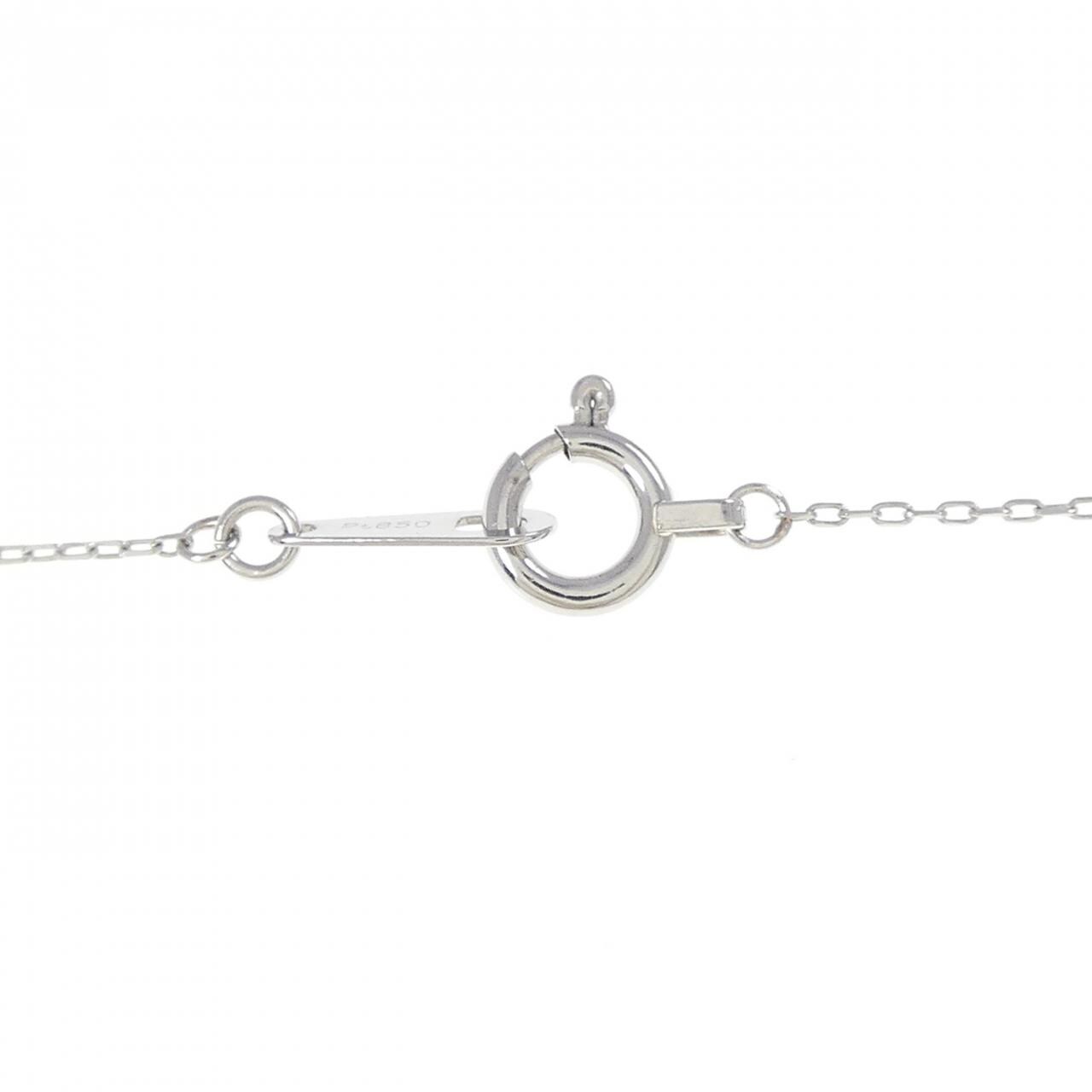PT900/PT850 ダイヤモンド ネックレス 0.08CT