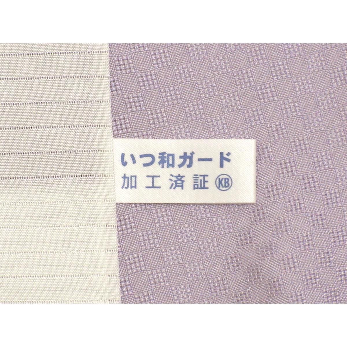 単衣　訪問着　友禅金彩加工　聖ｊｉｎ苑