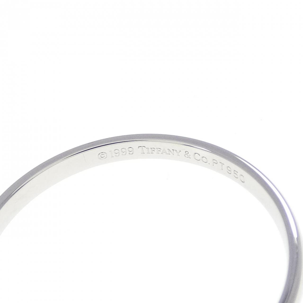 ティファニー ウェディング バンド リング