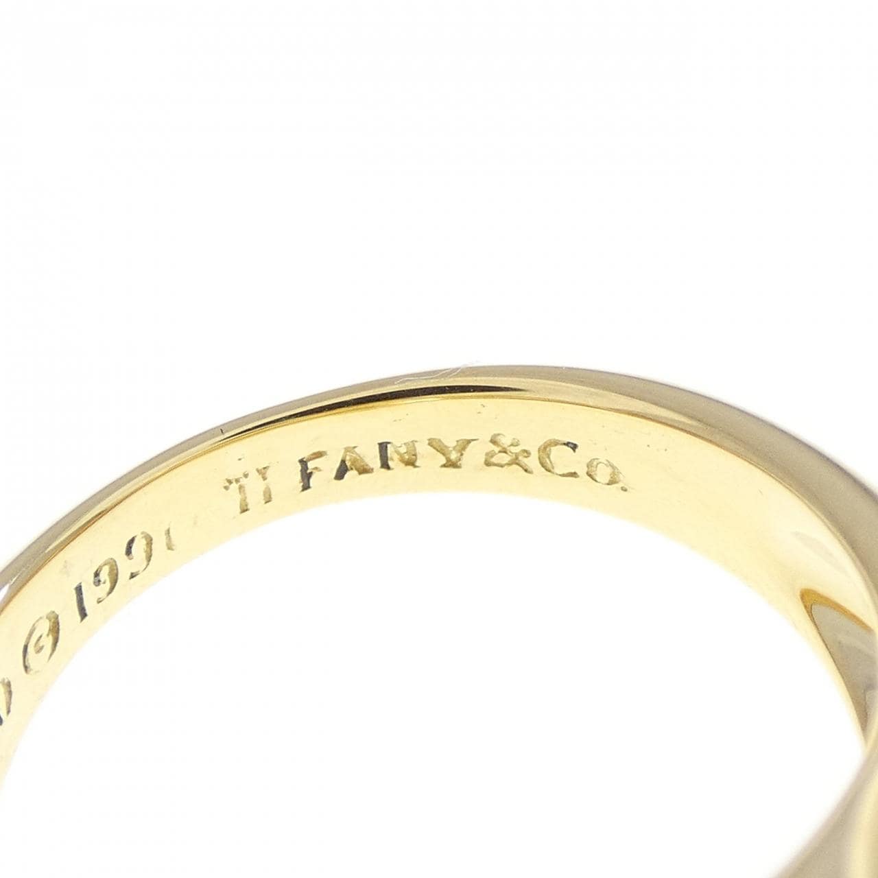 【ヴィンテージ】ティファニー シグネチャー リング