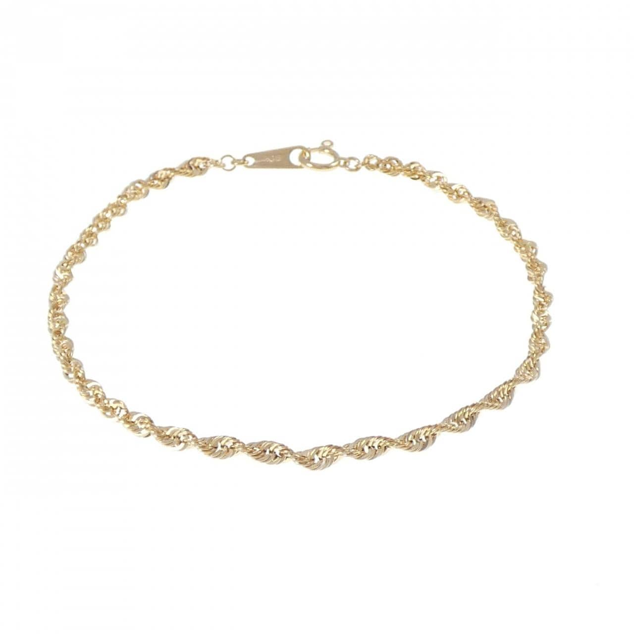 K18YG ブレスレット