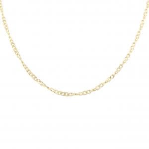 K18YG chain necklace