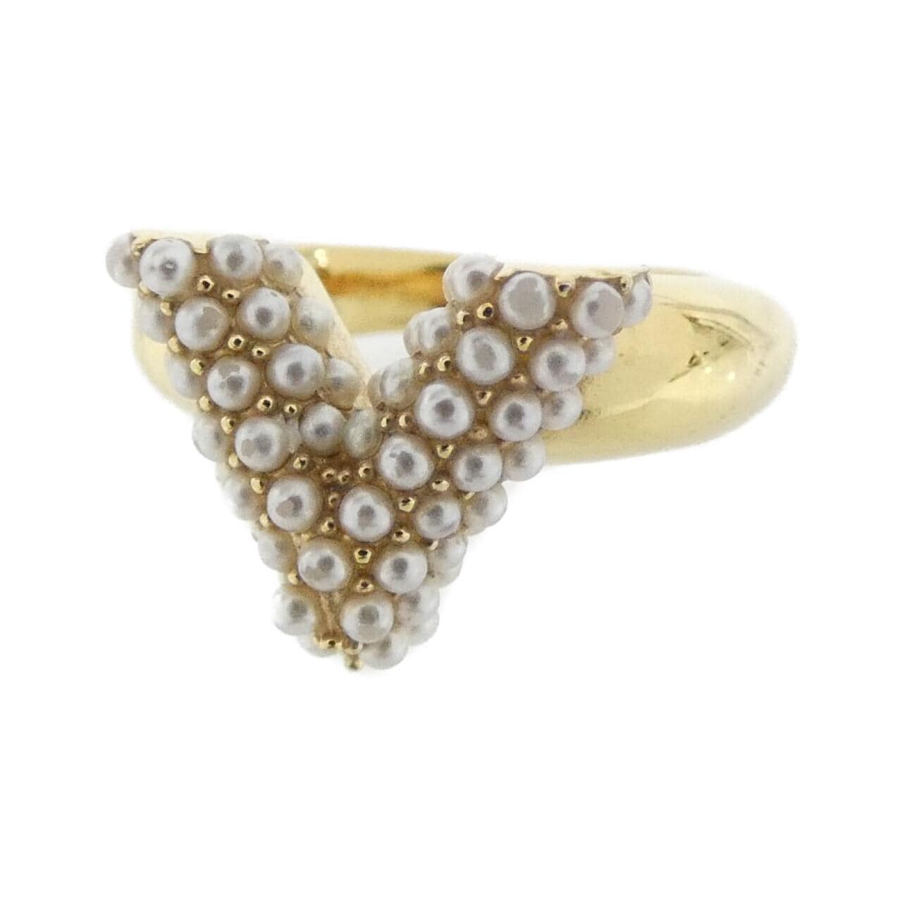 ルイヴィトン バーグ エセンシャルV ペルル S M68363 リング