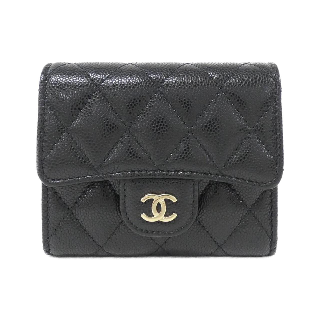 [Unused items] CHANEL Timeless Classic Line AP0229 Wallet