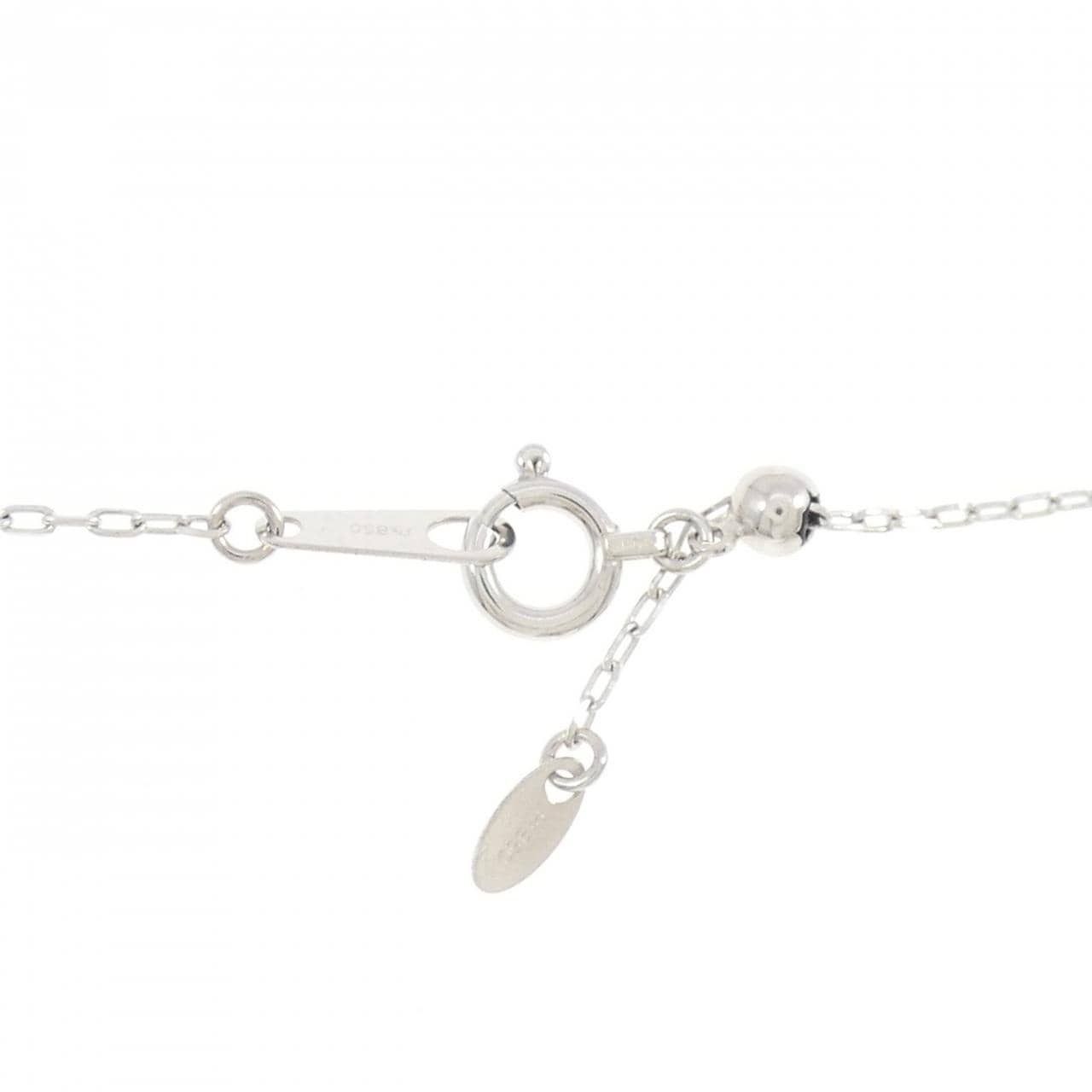 PT900/PT850 ダイヤモンド ネックレス 0.213CT