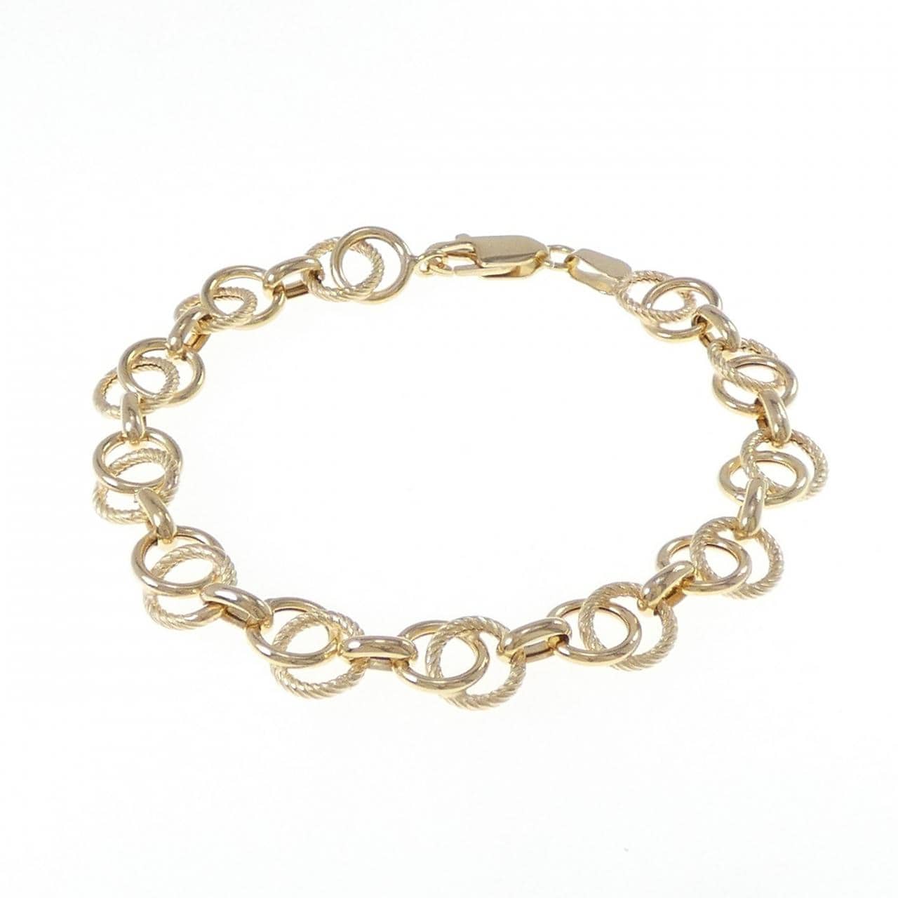 750YG bracelet