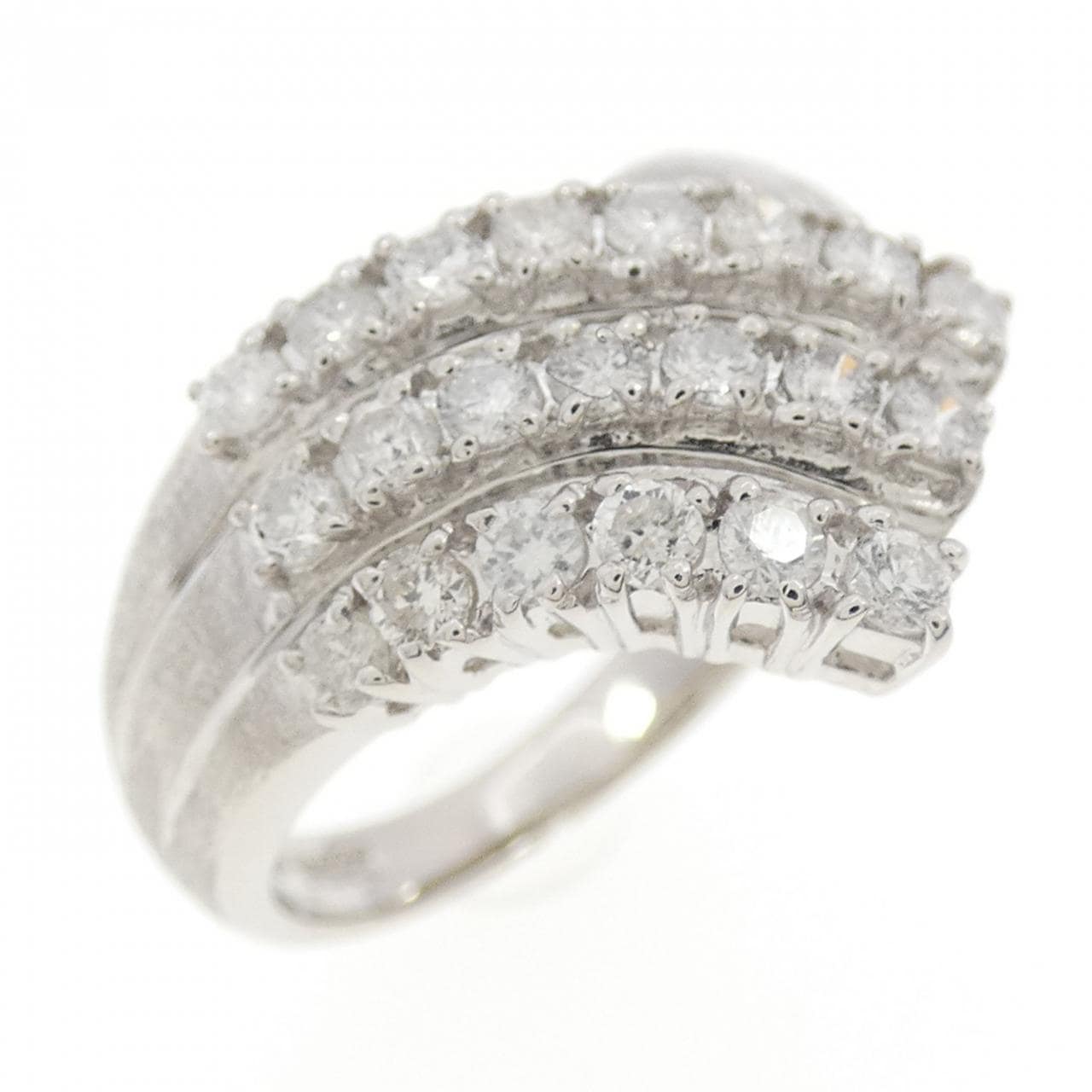 PT850 ダイヤモンド リング 0.54CT