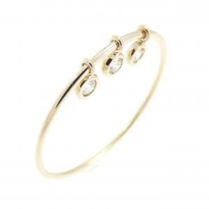 K10YG ダイヤモンド リング 0.05CT