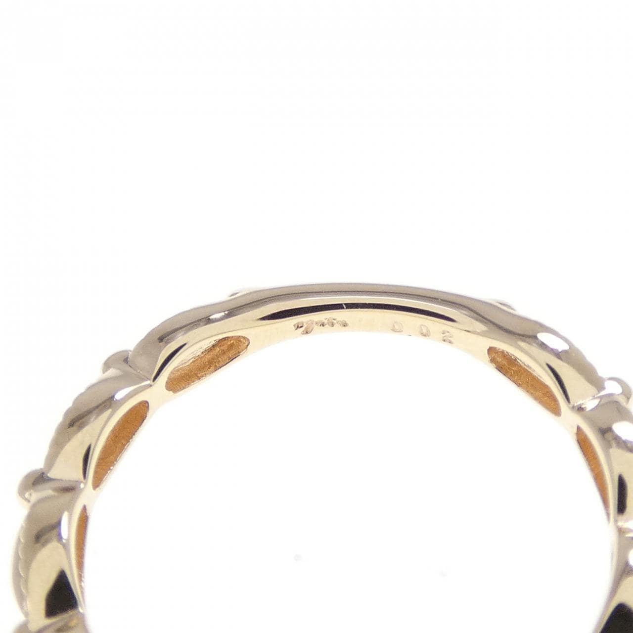 アガット ダイヤモンド ピンキーリング 0.02CT