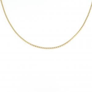 K18YG ベネチアンチェーン ネックレス