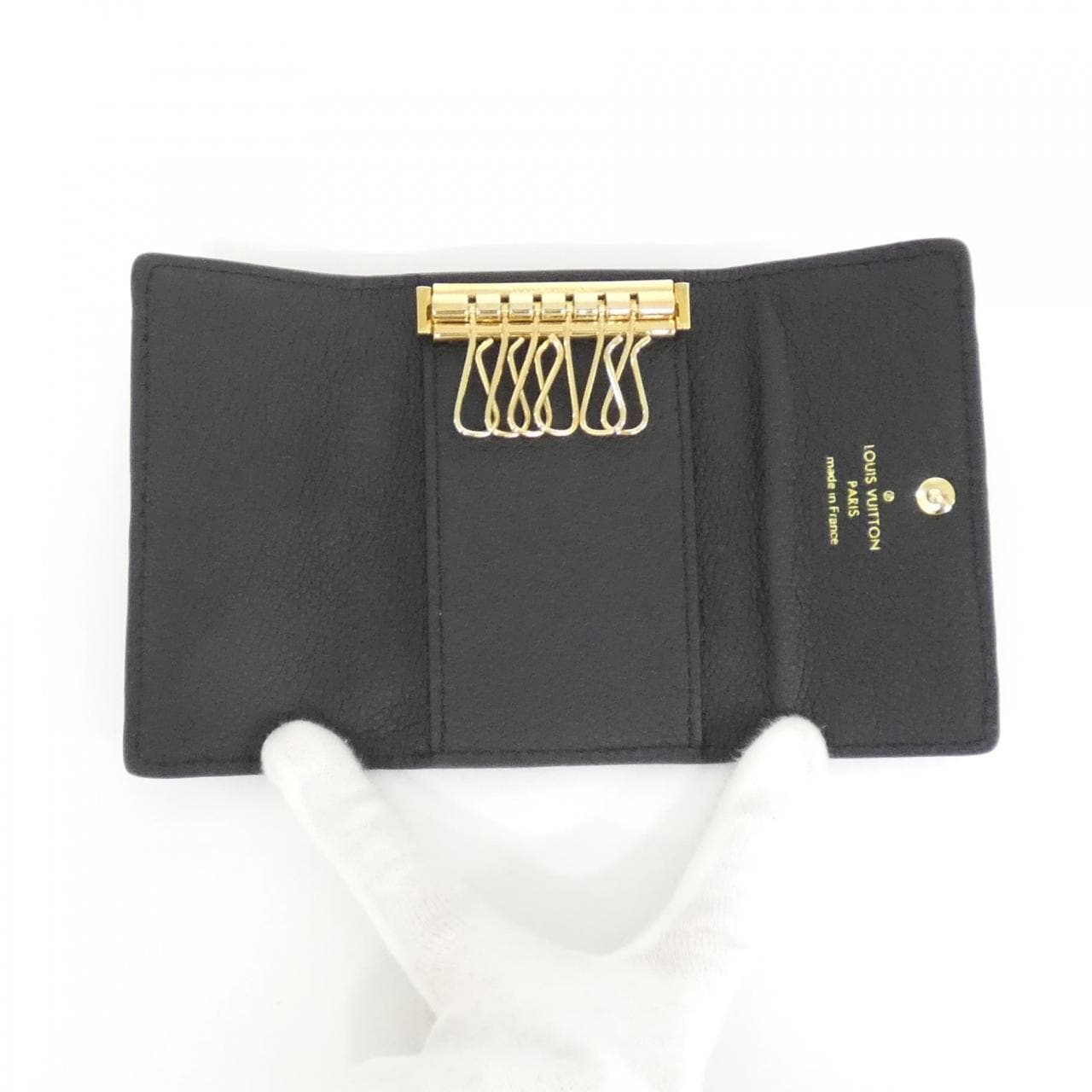 ルイヴィトン モノグラム アンプラント ミュルティクレ M64421 キーケース