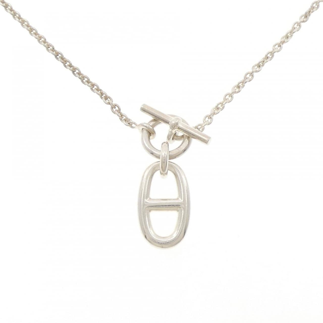 エルメス シェーヌダンクル ネックレス