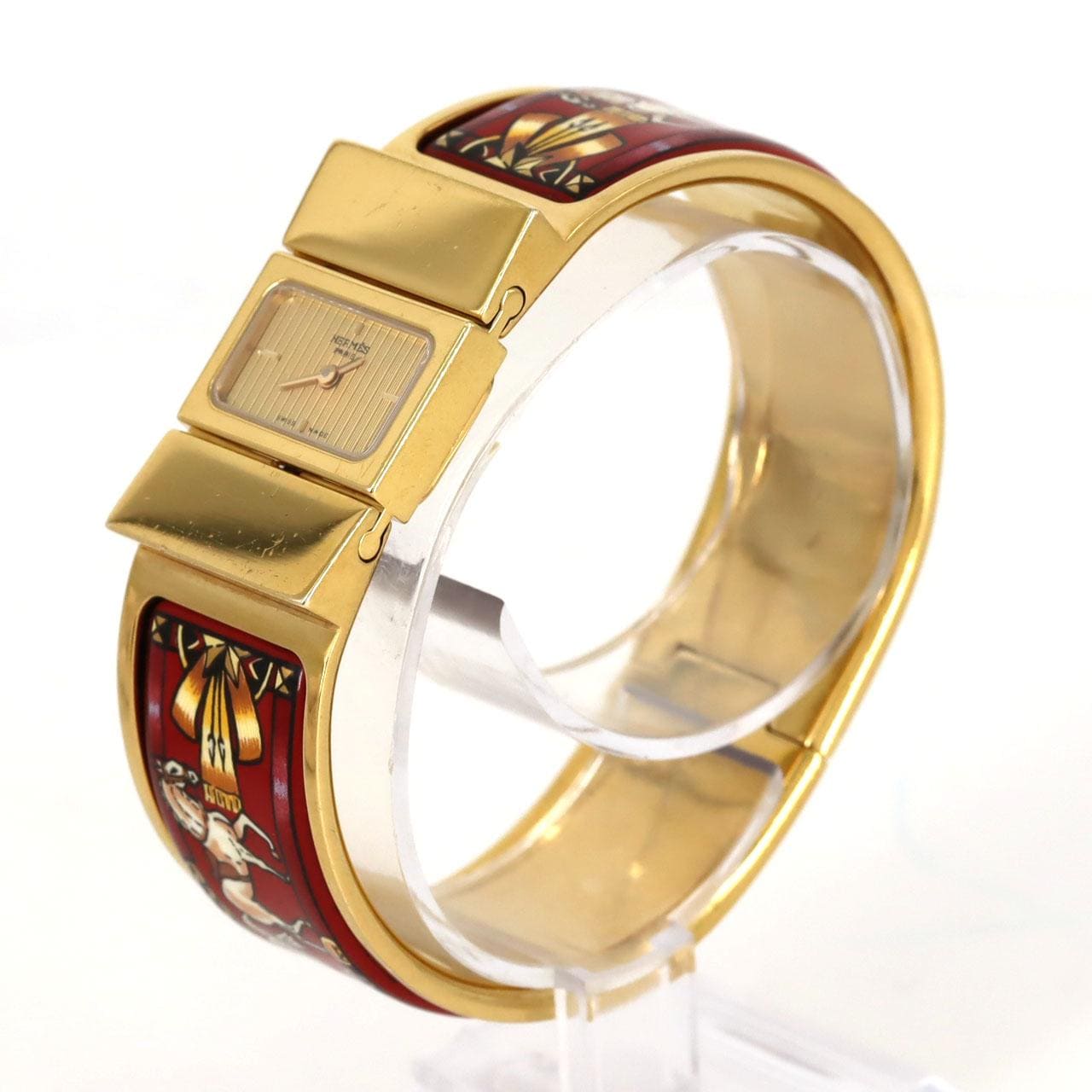 エルメス ロケエナメル GP LO1.201 GP クォーツ