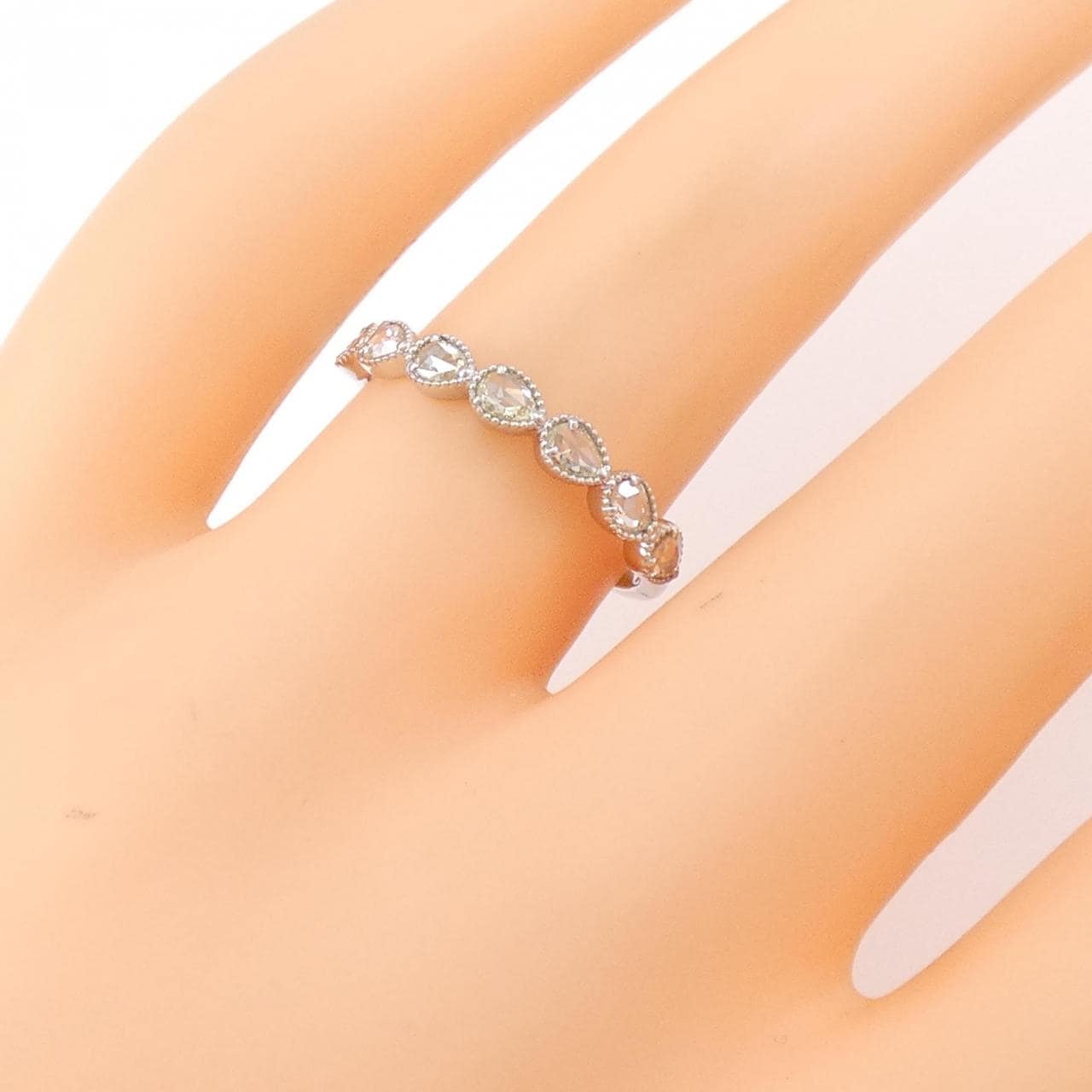 【新品】PT ダイヤモンド リング 0.32CT