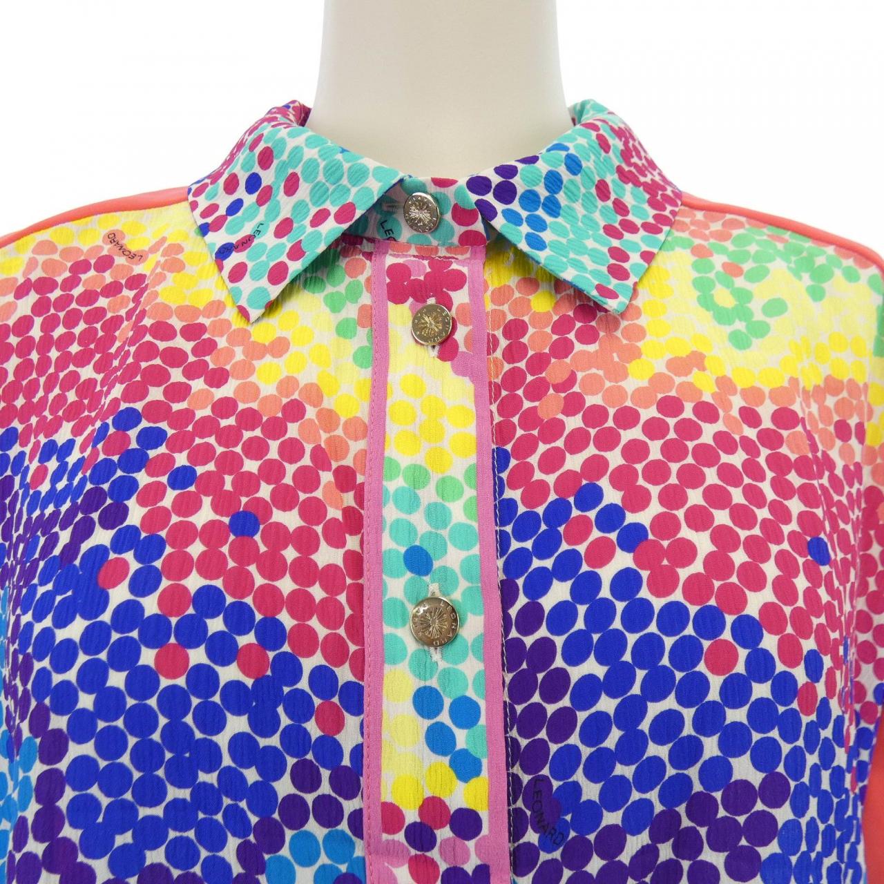 レオナール LEONARD シャツ