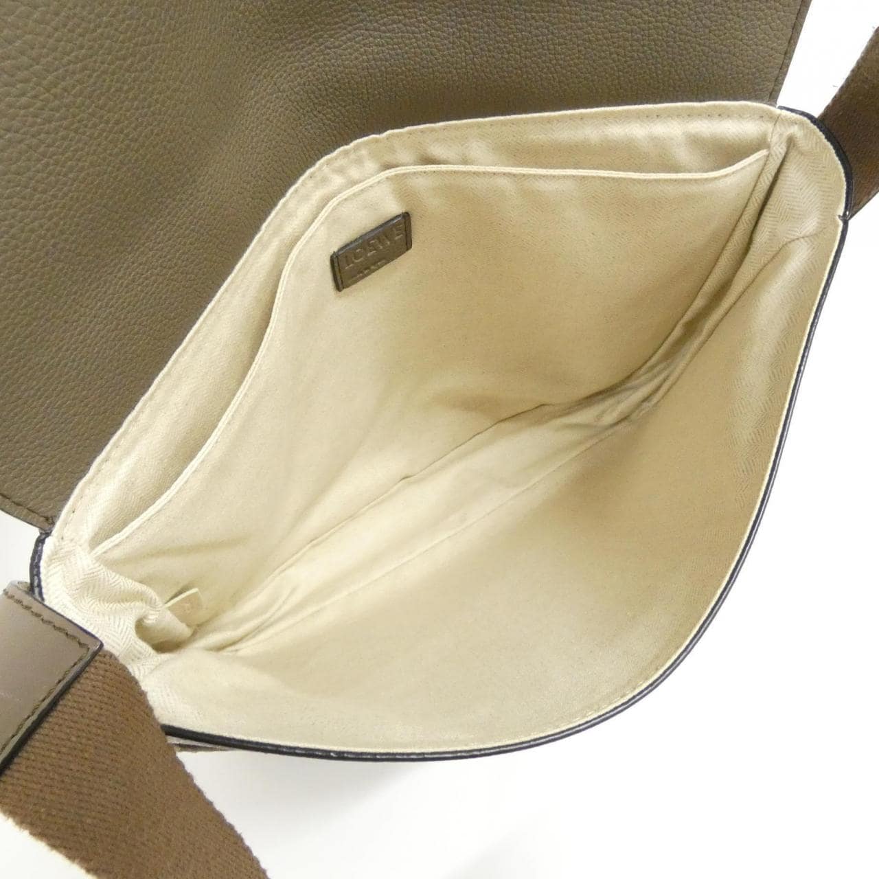 ロエベ ミリタリー メッセンジャー B553A14X03 ショルダーバッグ