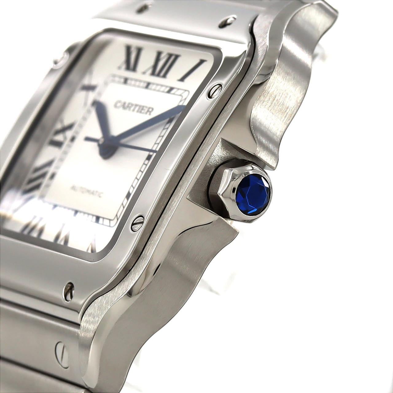 カルティエ サントス･ドゥ･カルティエMM WSSA0029 SS 自動巻