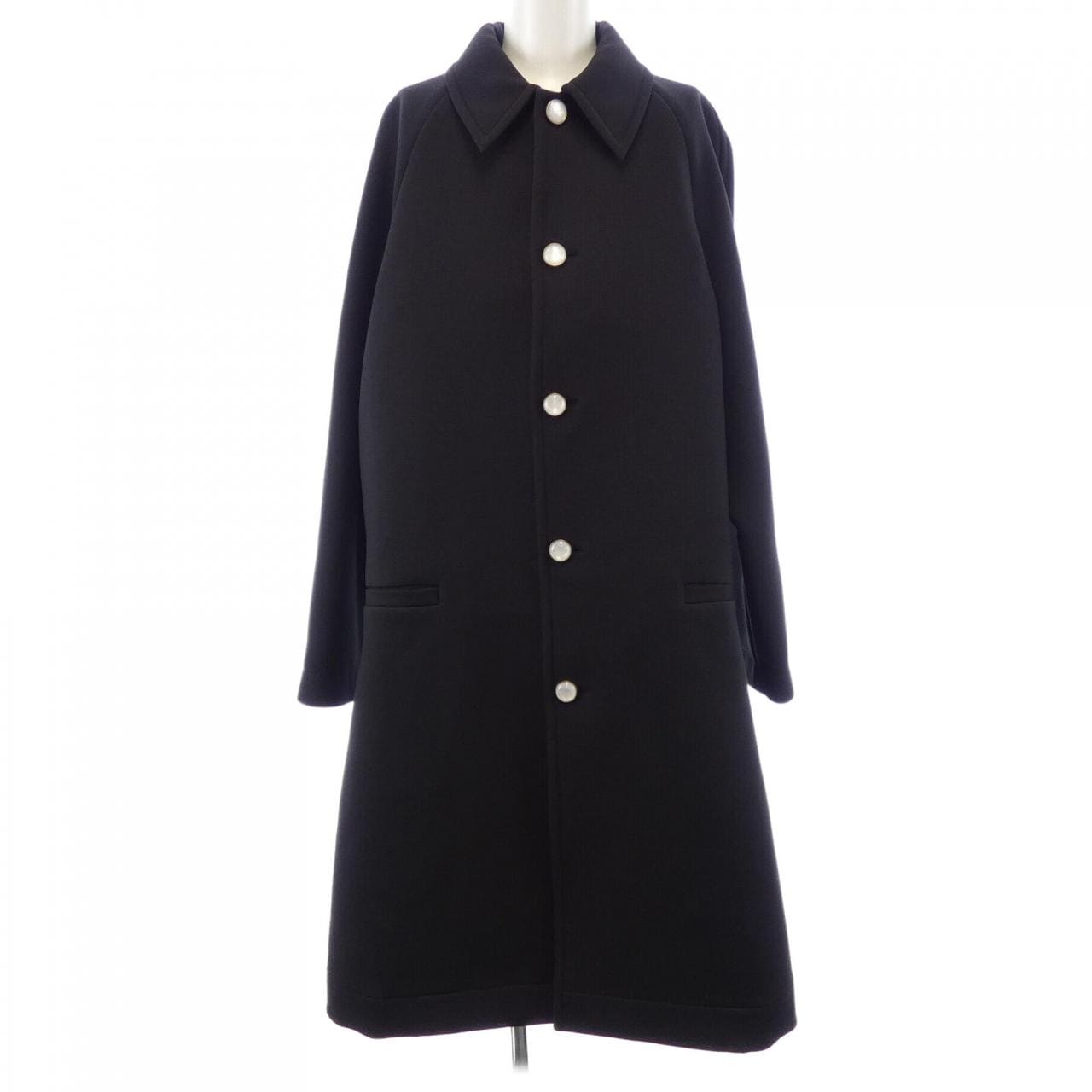 ルイヴィトン LOUIS VUITTON オーバーサイズ シングルブレストコート HTC61EWOD コート