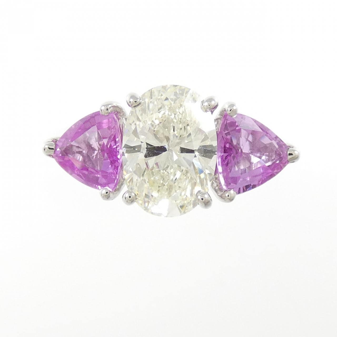PT900 ダイヤモンド リング 1.64CT