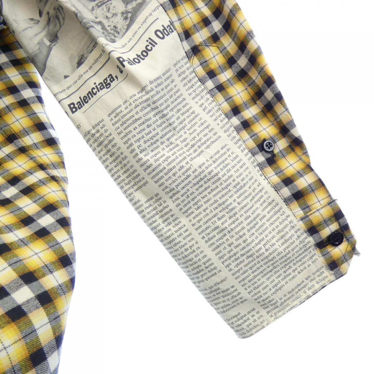 バレンシアガ BALENCIAGA 528697 TBM09 シャツ