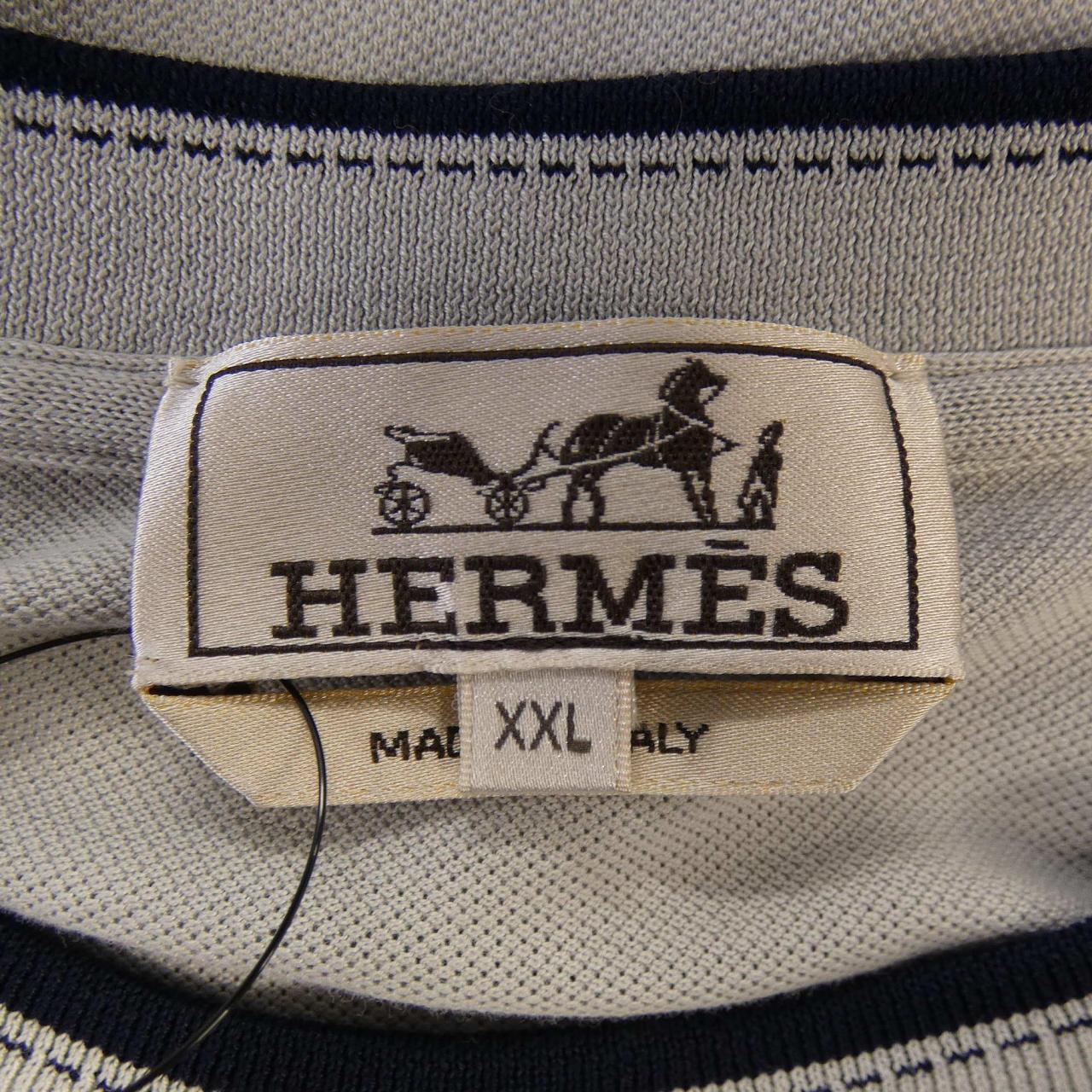 エルメス HERMES サドルステッチ *41-5714. Tシャツ