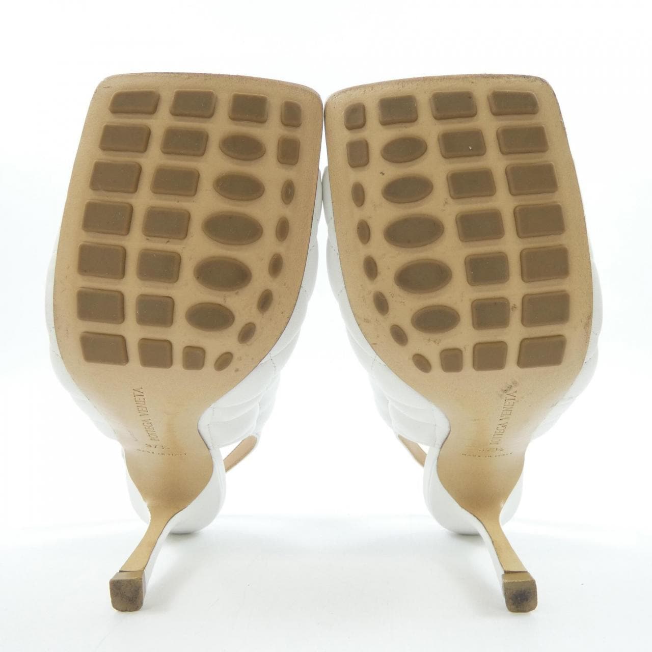 ボッテガヴェネタ BOTTEGA VENETA パデッド スリングバック 729765VBRR0 サンダル