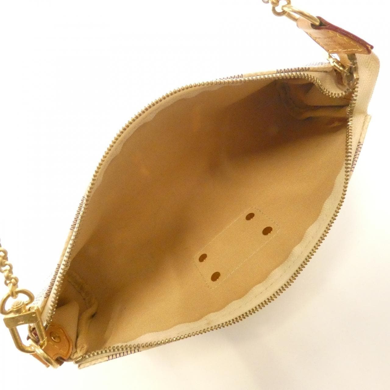 ルイヴィトン ダミエ アズール エヴァ N55214 ショルダーバッグ