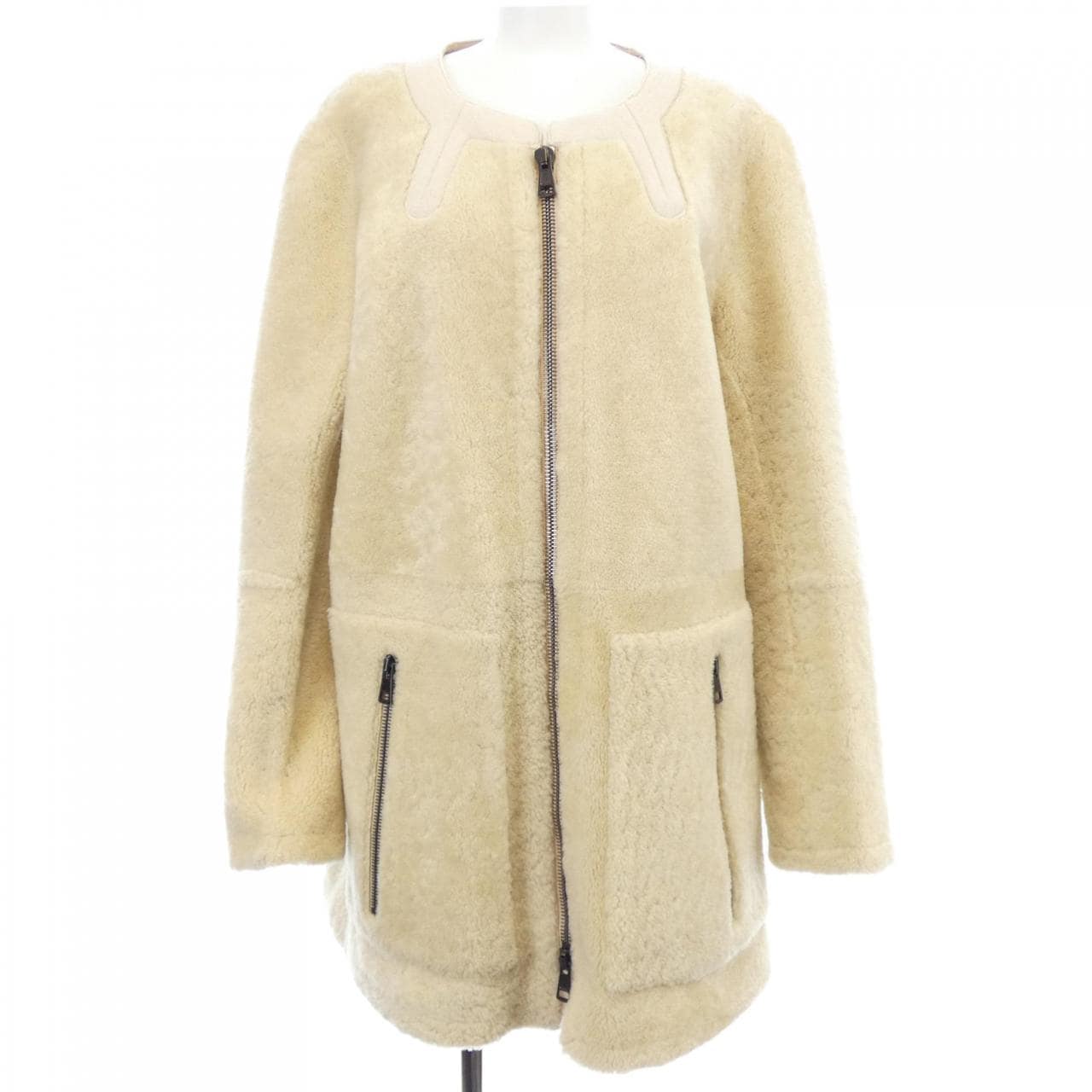 クロエ Chloe ムートンコート