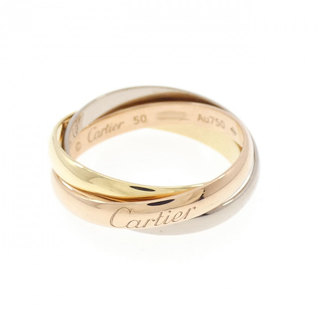 カルティエ トリニティ リング