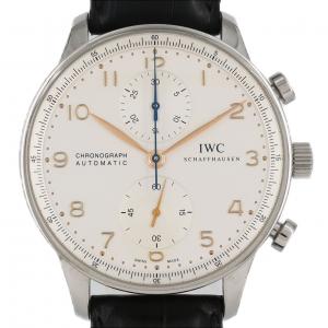 【ノーメンテナンス特価】IWC ポルトギーゼクロノグラフ IW371445 SS 自動巻