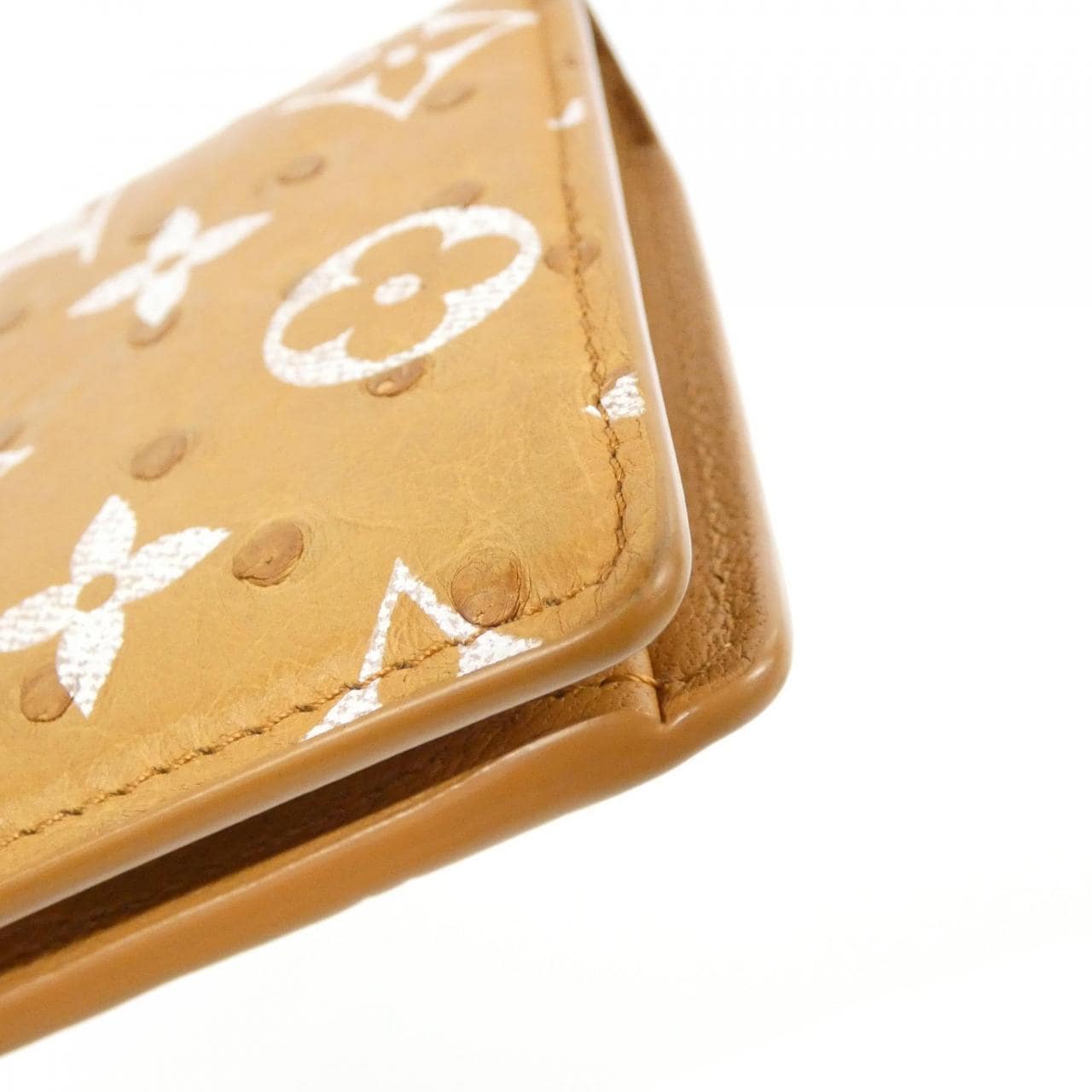 ルイヴィトン モノグラム(エキゾチック レザー) ポルトフォイユ ブラザ N85942 財布