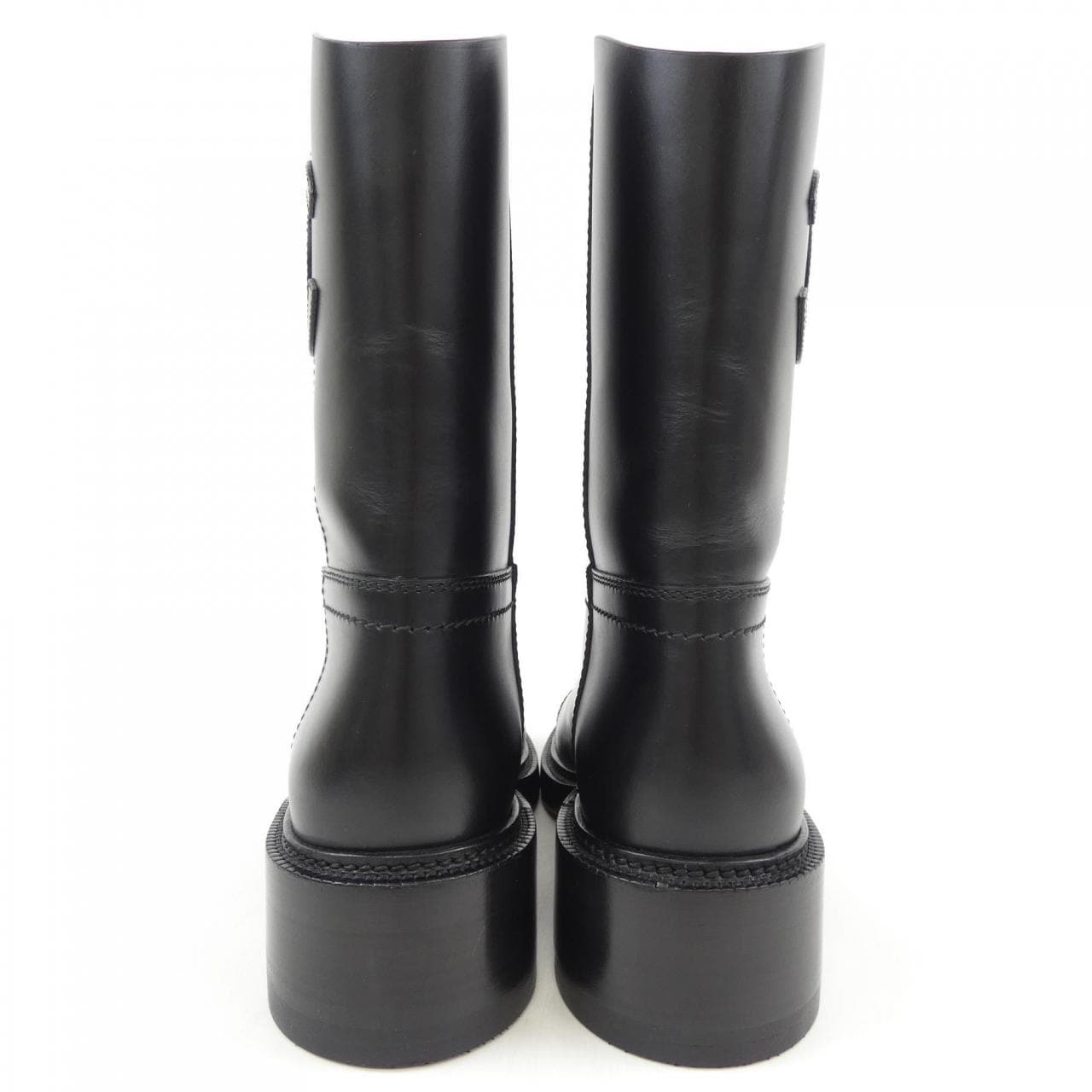 シャネル CHANEL SHORT BOOTS G45432B15283 ブーツ