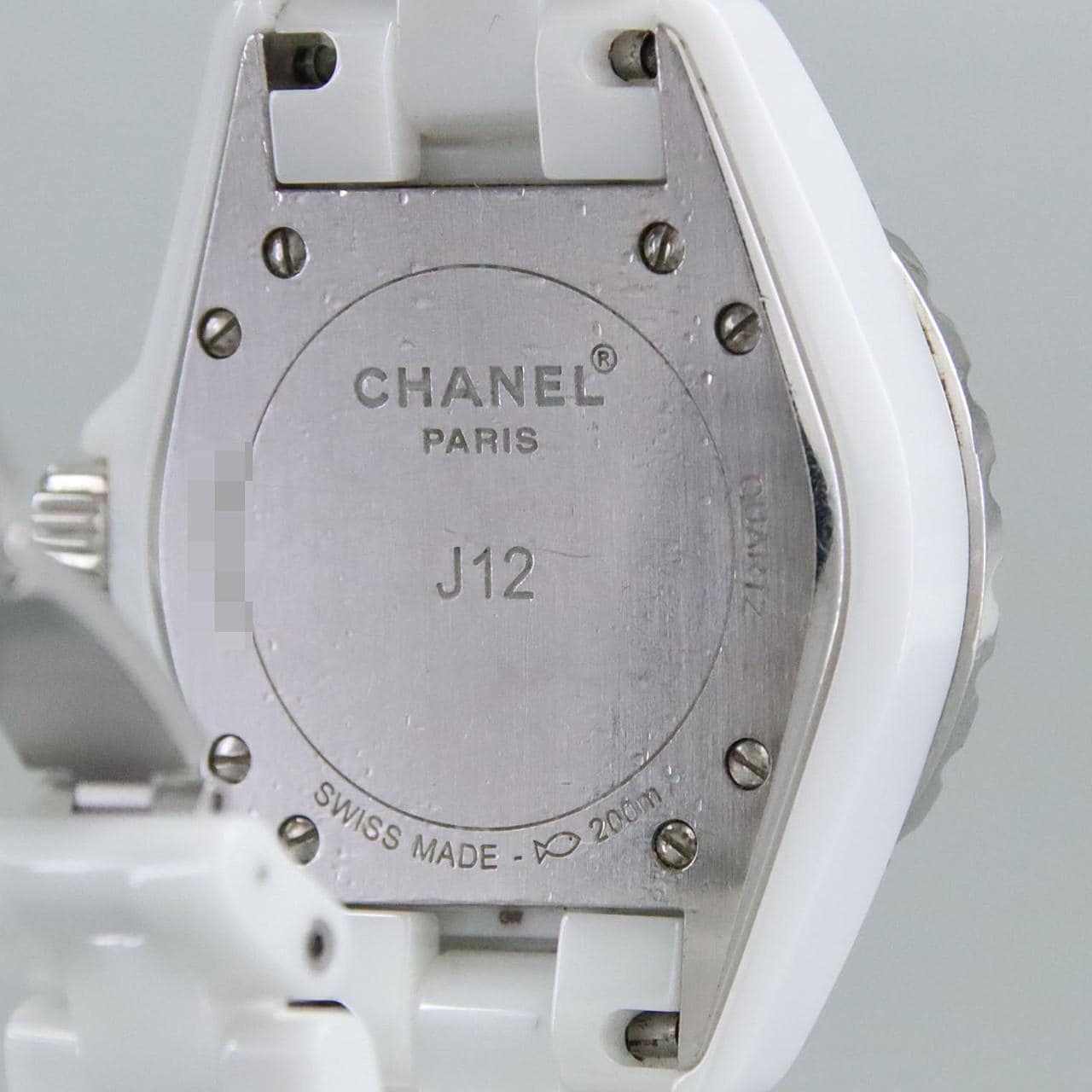 【免维护回扣价】CHANEL J12 33mm 陶瓷 12P H1628 陶瓷石英
