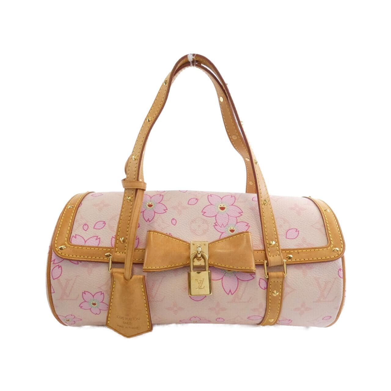 LOUIS VUITTON Monogram Cherry Blossom Papillon M92010 手袋