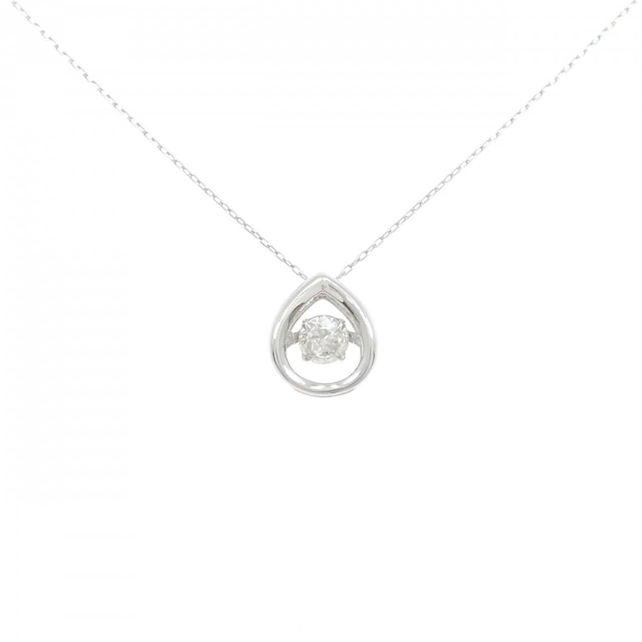 PT900/PT850 ダイヤモンド ネックレス 0.20CT