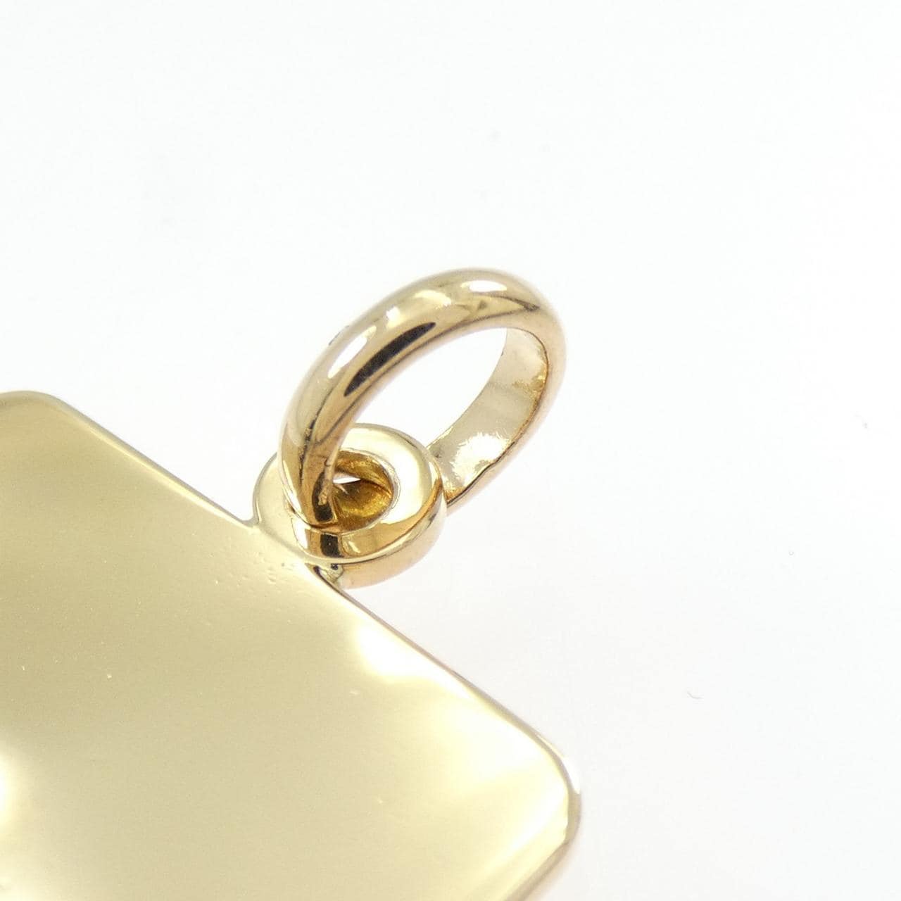 カルティエ 750YG ペンダント