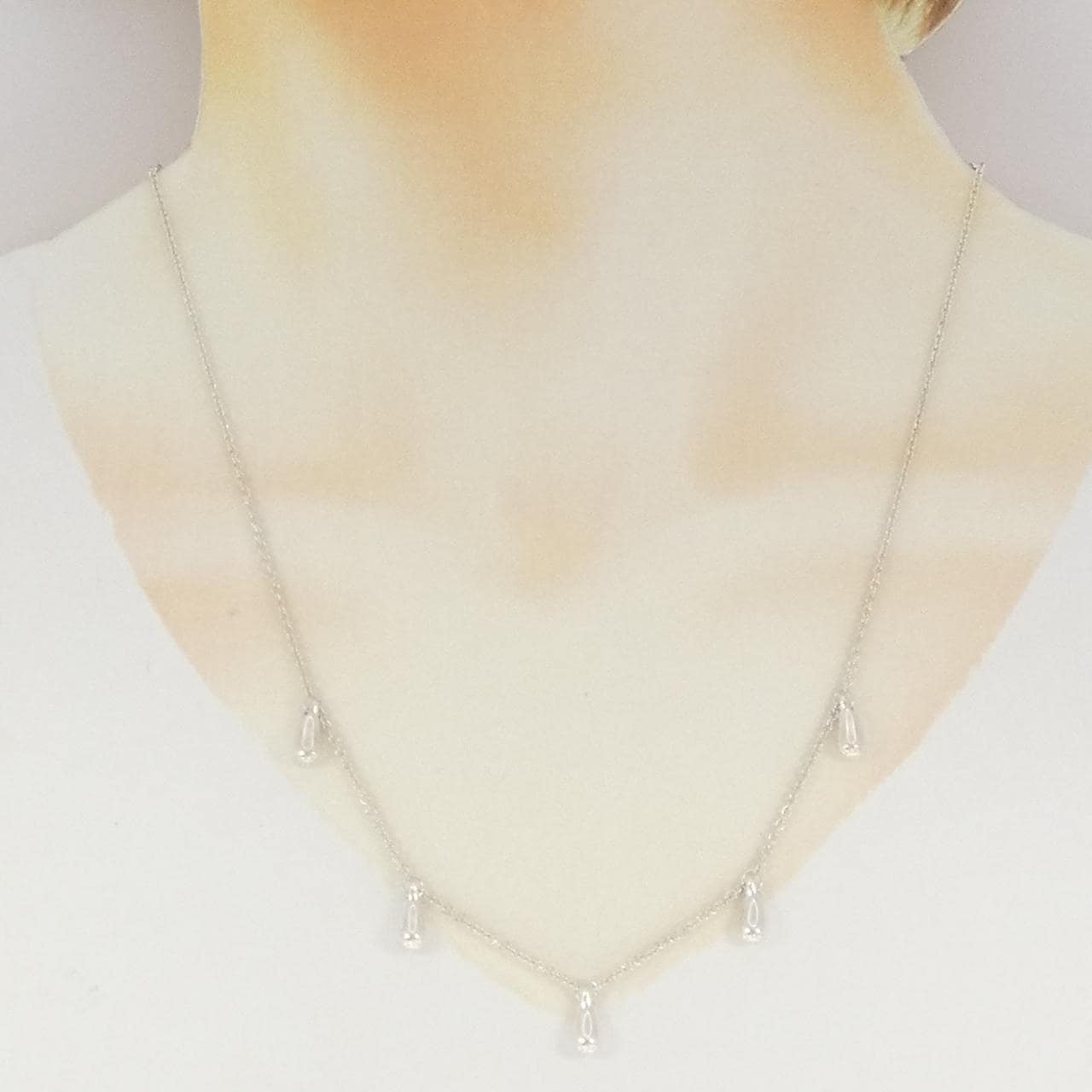 ティファニー ティアドロップ ネックレス