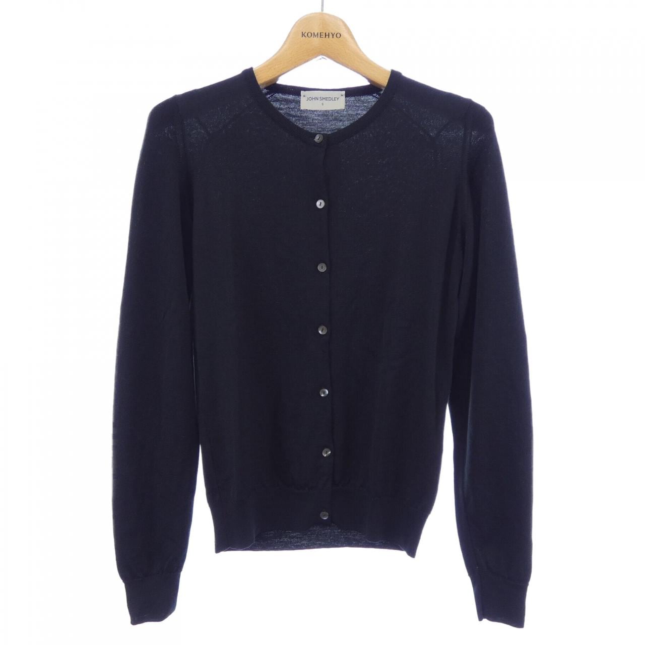 ジョンスメドレー JOHN SMEDLEY カーディガン