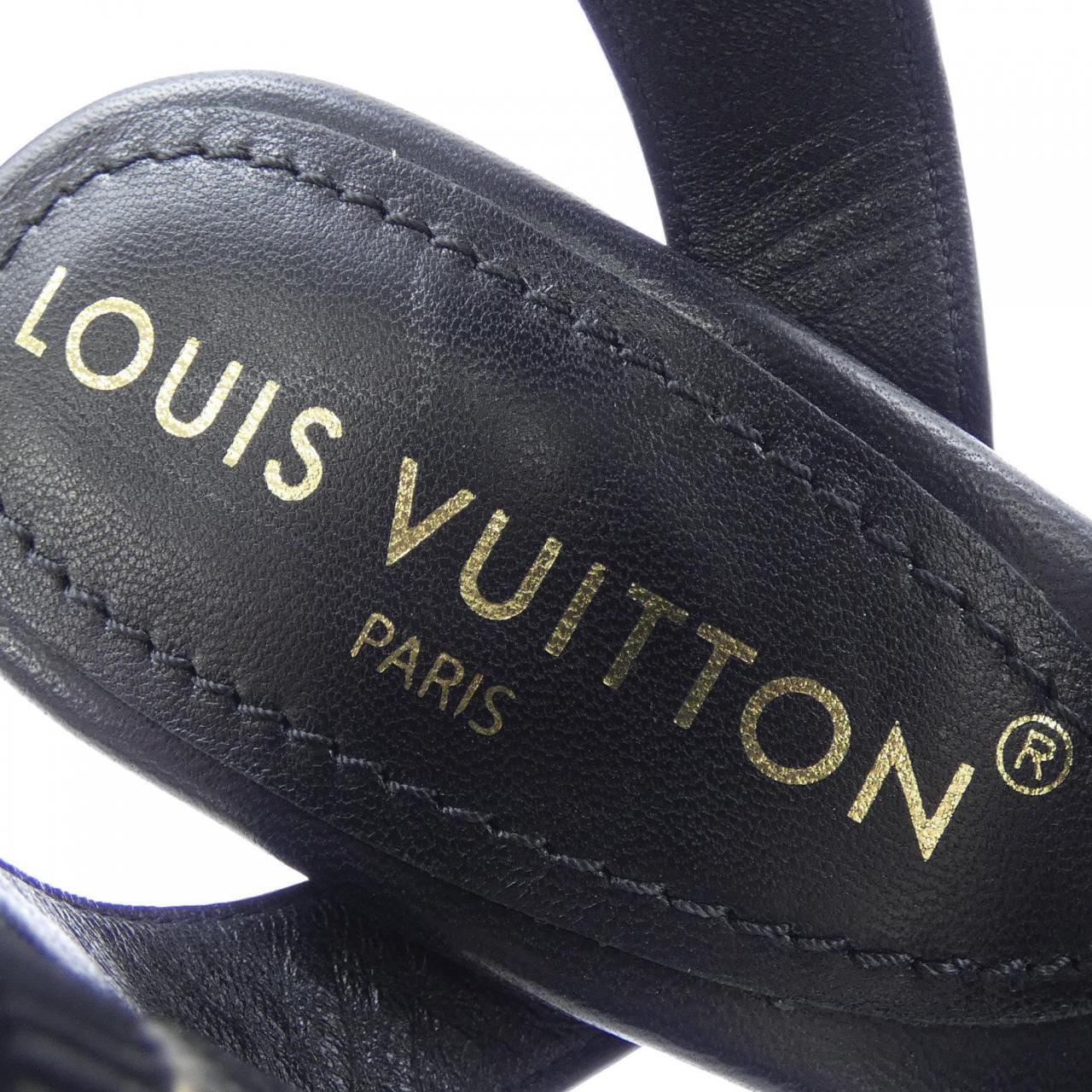 ルイヴィトン LOUIS VUITTON LV バイ　ザ プール スターボードライン サンダル