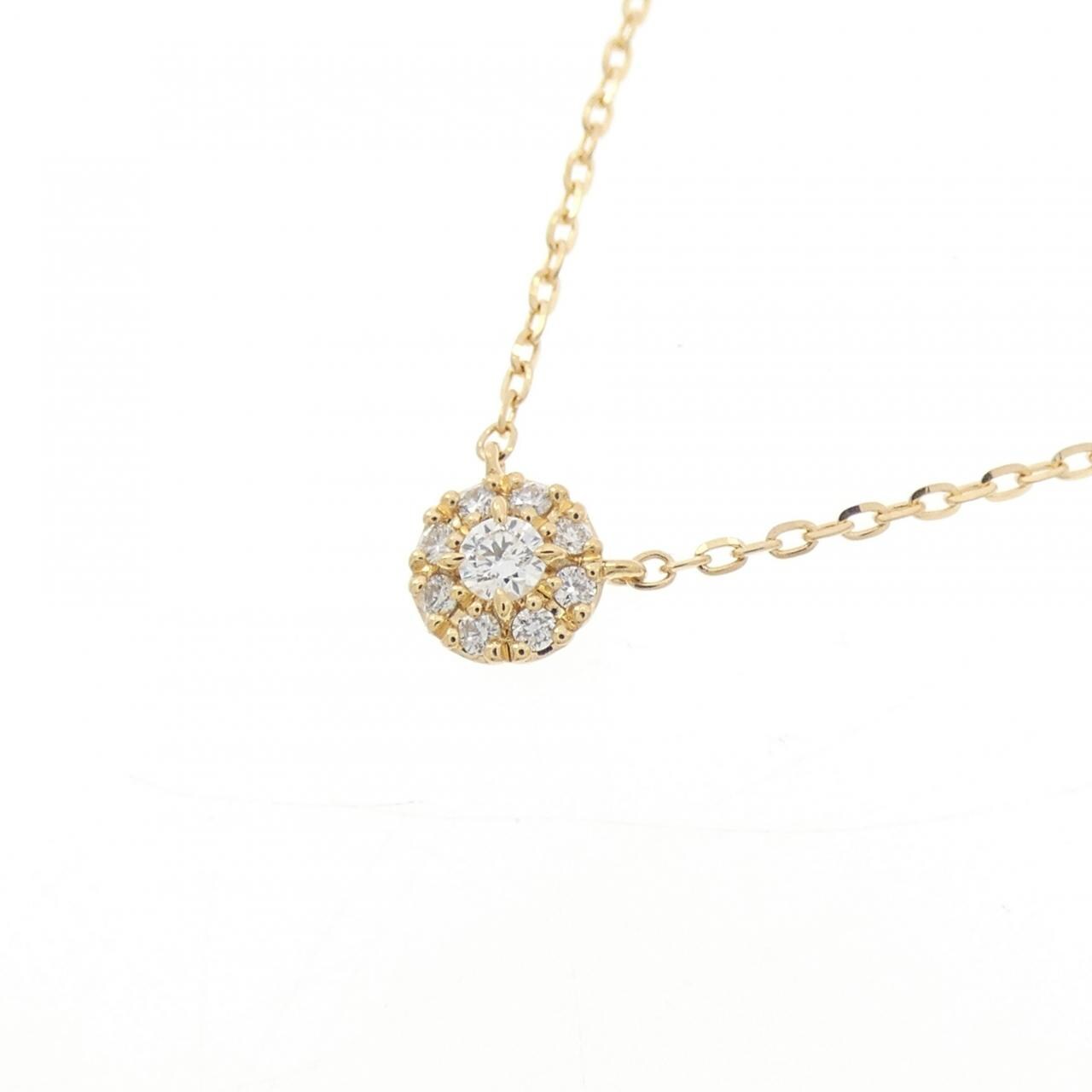 スタージュエリー ダイヤモンド ネックレス 0.06CT