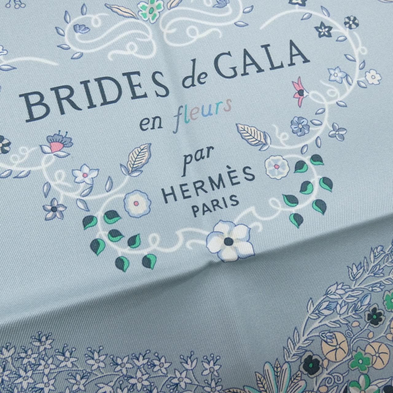 エルメス BRIDES DE GALA EN FLEURS カレ 004192S スカーフ