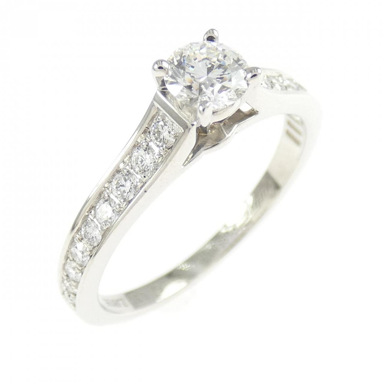 カルティエ 1895 ソリテール リング 0.30CT