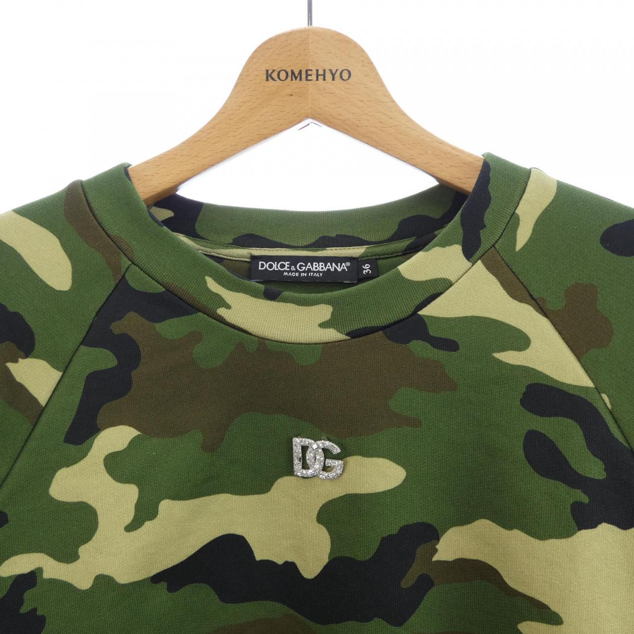 ドルチェアンドガッバーナ DOLCE&GABBANA F9N07Z/FS75D スウェット