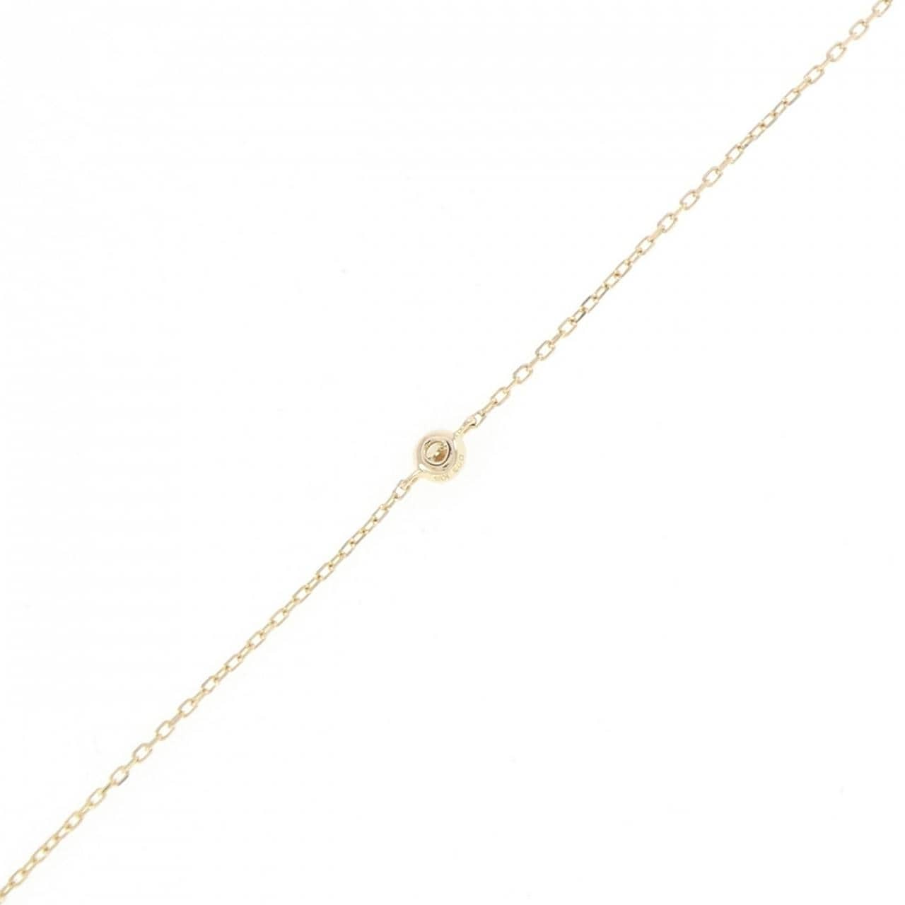 アガット ダイヤモンド ブレスレット 0.03CT