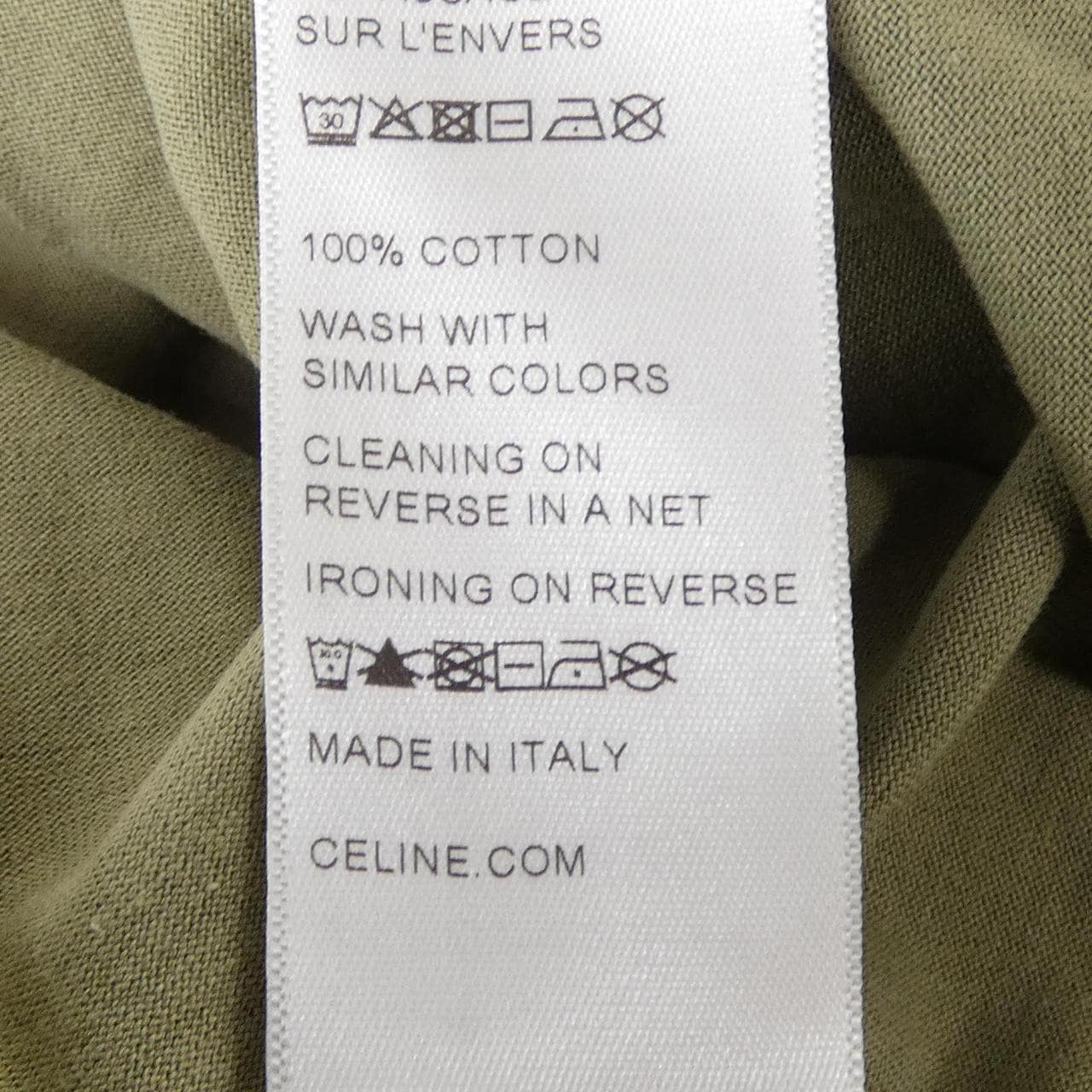 セリーヌ CELINE CELINE ルーズTシャツ 2X681671Q Tシャツ