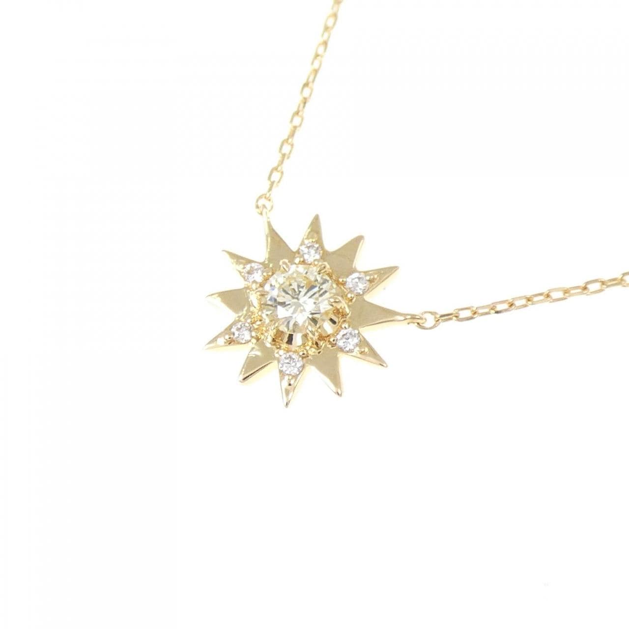 スタージュエリー ダイヤモンド ネックレス 0.10CT