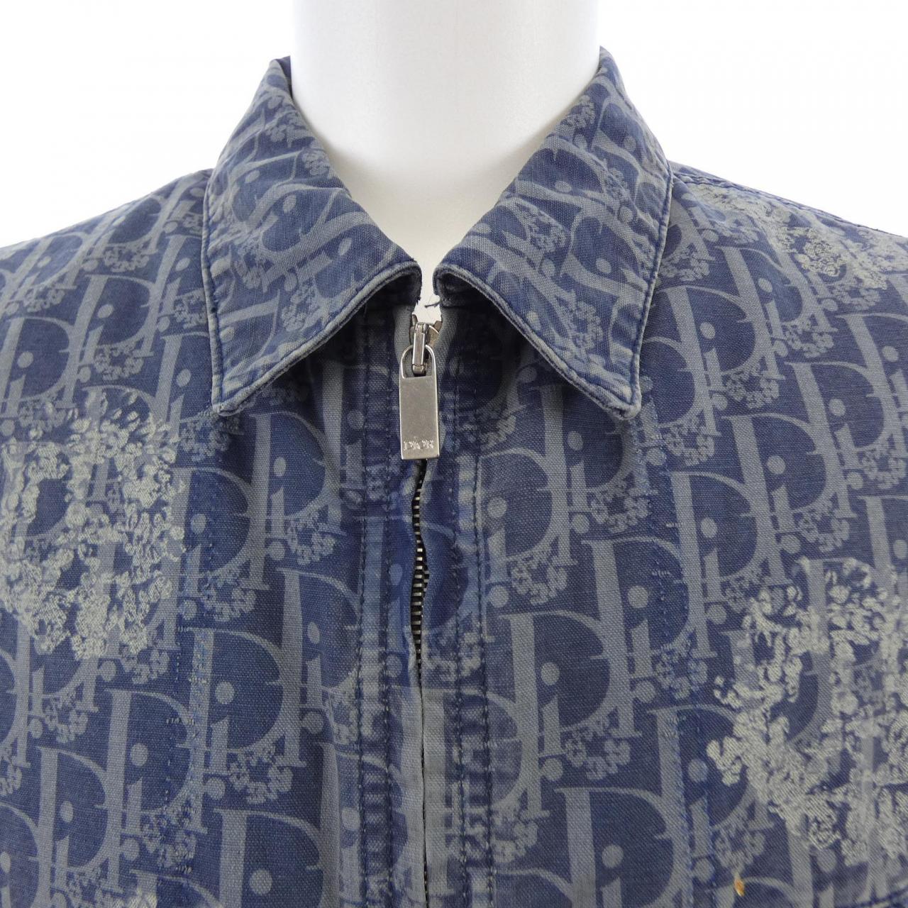 ディオール DIOR デニムティアーズ DENIM TEARS オブリーク OBLIQUE 393D483BY528 デニムジャケット