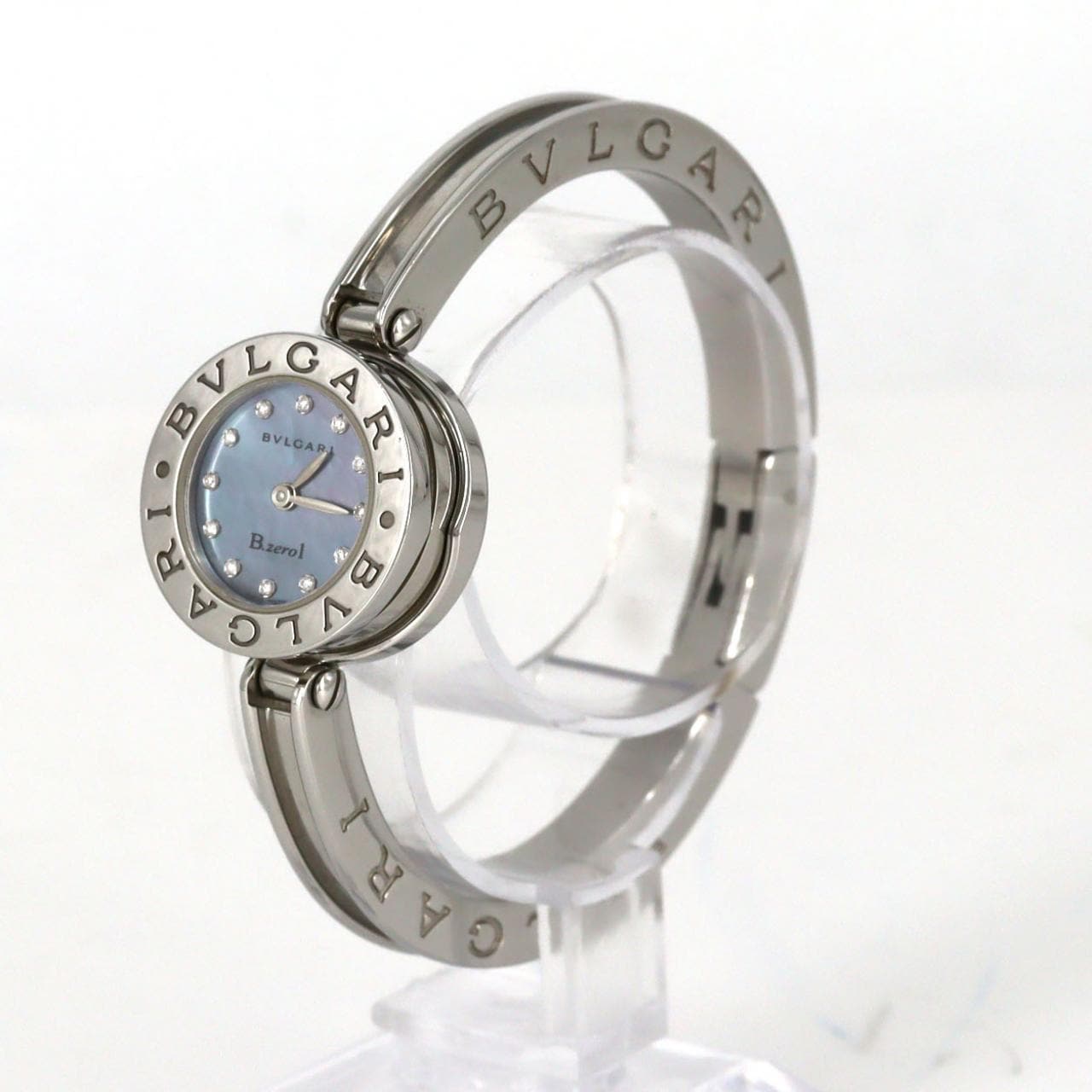 【ノーメンテナンス還元価格】ブルガリ B-zero1･12P Sサイズ BZ22S/BZ22BSS/12 SS クォーツ