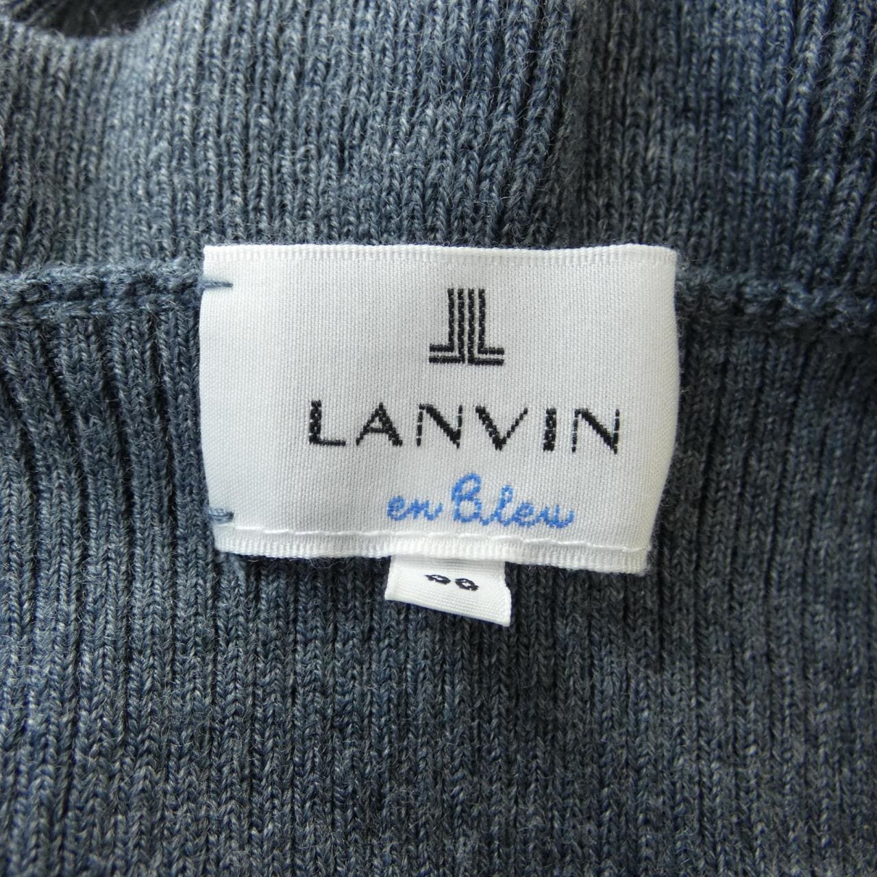 ランバンオンブルー LANVIN en Bleu 3396803 カーディガン